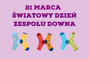 Światowy Dzień Zespołu Downa-plakat
