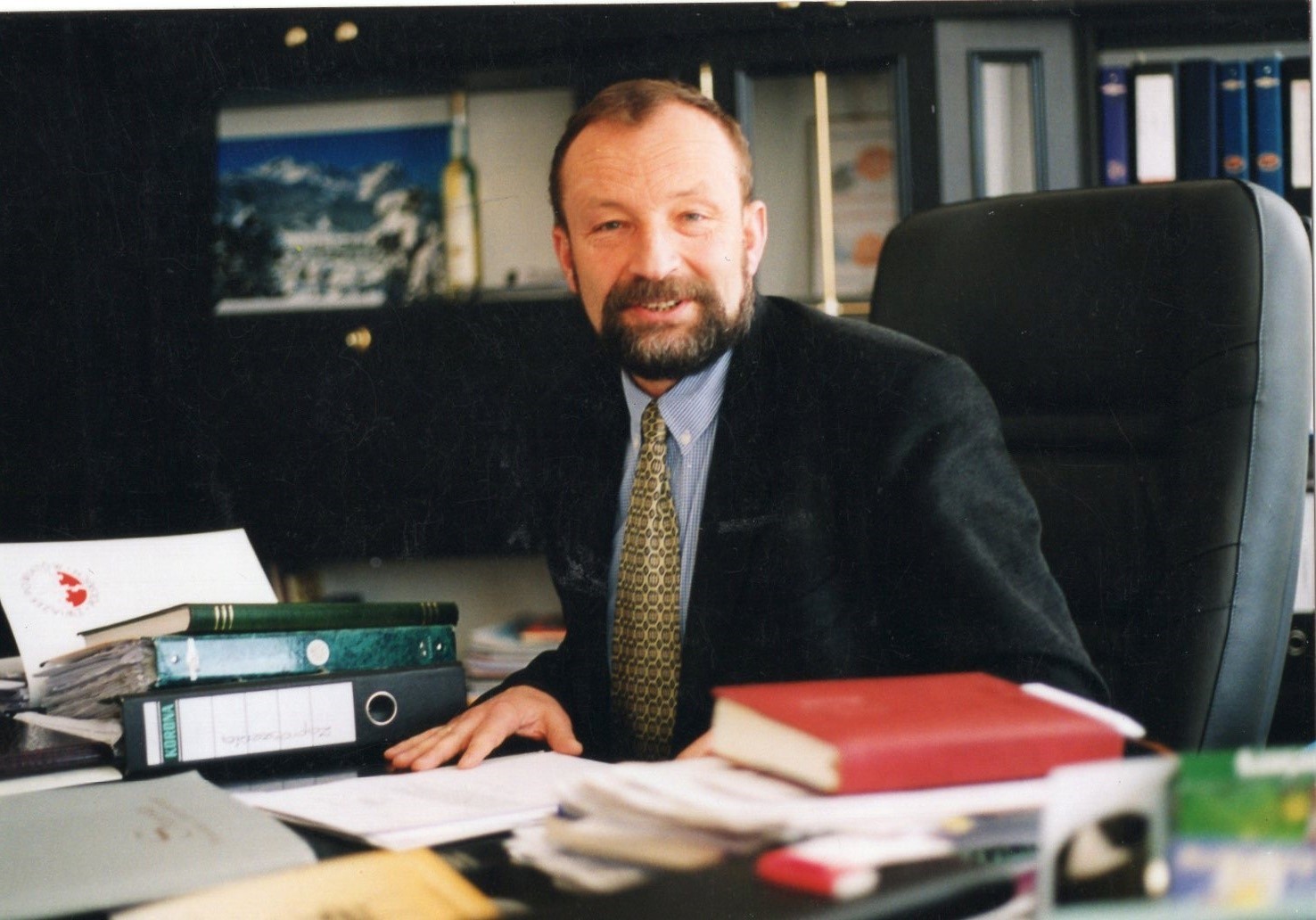 Andrzej Georg Starosta Cieszyński w latach 1999-2001