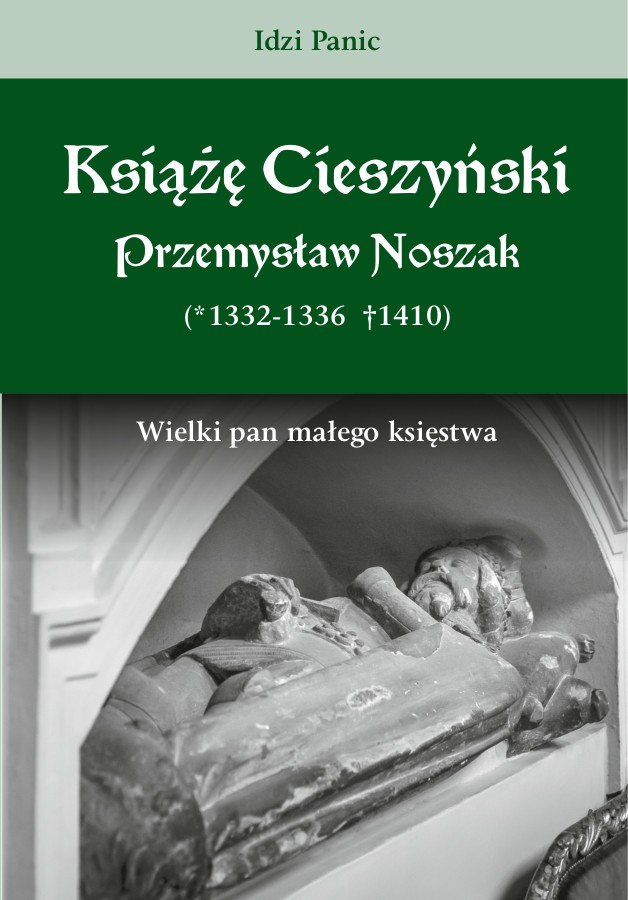 Okładka książki o prof. Idziego Panica