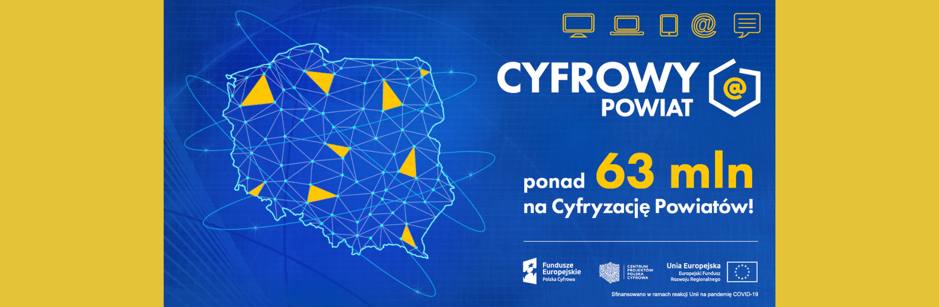 Cyfrowy Powiat - baner