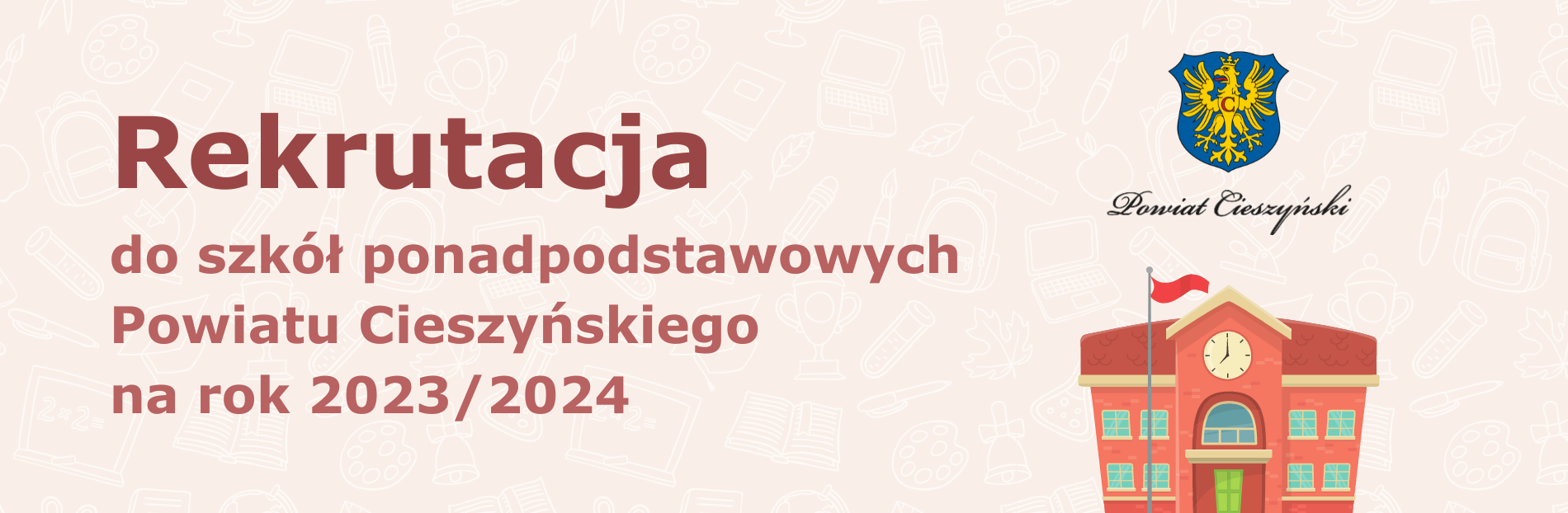 Rekrutacja do szkół ponadpodstawowych 2023/24