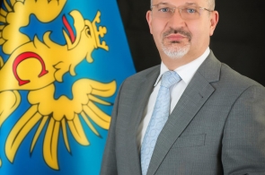 Mieczysław Szczurek Starosta Cieszyński