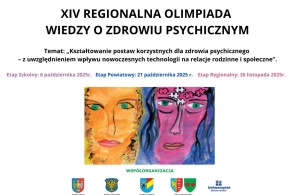 xiv-regionalna-olimpiada-wiedzy-o-zdrowiu-psychicznym-temat-ksztaltowanie-postaw-korzystnych-dla-zdrowia-psychicznego-z-uwzglednieniem-wplywu-nowoczesnych-technologii-na-relacje-rodzinne-i-spol