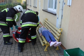 ćwiczenia przeciwpożarowe w międzyświeciu