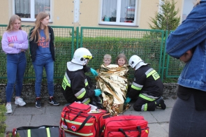 ćwiczenia przeciwpożarowe w międzyświeciu