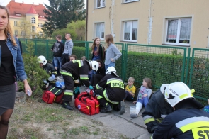 ćwiczenia przeciwpożarowe w międzyświeciu