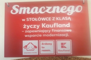 Smacznego dla ZPSWR życzy KAUFLAND