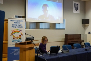 Rozmawiano o  pieczy zastępczej i adopcji6