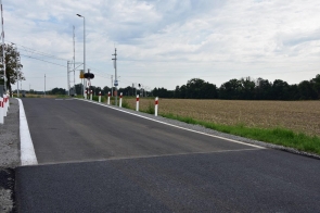 wyremontowany odcinek ul. Wolności w Goleszowie