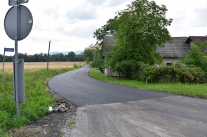 wyremontowany odcinek ul. Wolności w Goleszowie