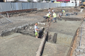 Prace badawcze w północno-zachodniej części płyty Rynku