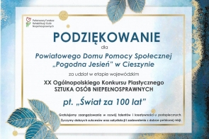 podziekowanie