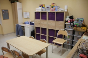 widok ogólny na klasę w bażanowickim OREW-ie