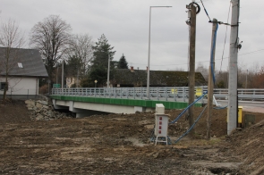 nowy most w Drogomyślu 