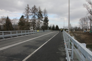 nowy most w Drogomyślu 