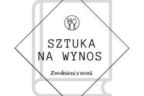 logo projektu SZTUKA NA WYNOS