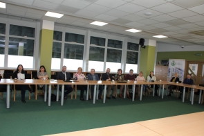 Spotkanie Oświatowe Wydziału Edukacji Starostwa Powiatowego oraz Cech Rzemieślników i Przedsiębiorców w Cieszynie
