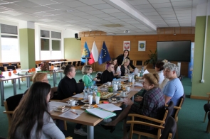  Obrady jury konkursu "Zdrowie po cieszyńsku"