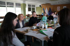  Obrady jury konkursu "Zdrowie po cieszyńsku"