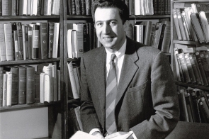 1959-04 Richard Pipes ma Uniwersytecie Cambrige