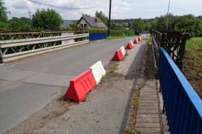 droga Korczaka w Kończycach Małych