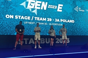 ZSGH Wisła w Turcji - relacja z finału konkursu Gen-E 2023