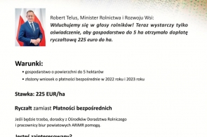 ryczałt dla małych gospodarstw