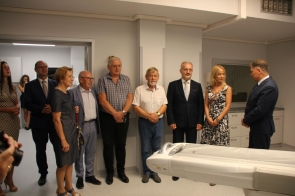 Otwarcie nowej pracowni tomografii komputerowej