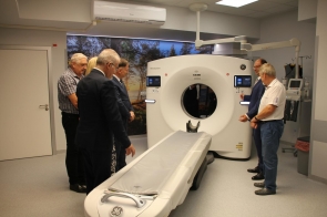Otwarcie nowej pracowni tomografii komputerowej