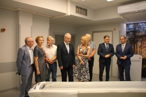 Otwarcie nowej pracowni tomografii komputerowej