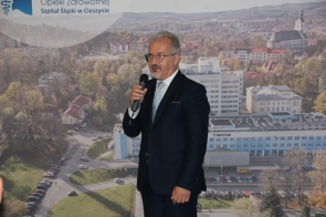 Otwarcie nowej pracowni tomografii komputerowej