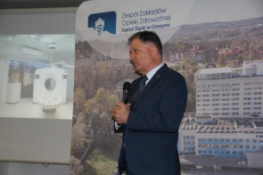 Otwarcie nowej pracowni tomografii komputerowej