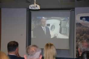 Otwarcie nowej pracowni tomografii komputerowej