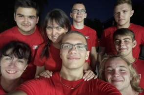Uczniowie ZST w Ubedzie 