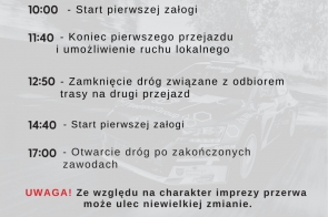 opis mapy rajdu Gmina Jasienica