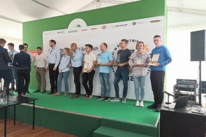 Nagroda dla Uczniów ZSP-T Międzyświeć na Agro SHOW 2023 w Bednarach 