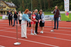 Ceremonia otwarcia Stadionu Miejskiego w Cieszynie