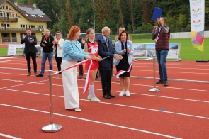 Ceremonia otwarcia Stadionu Miejskiego w Cieszynie