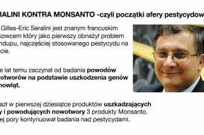 Seralini kontra Monsanto- czyli początki afery pestycydowej 
