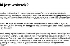 Jaki jest wniosek?