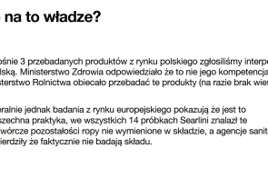 Co na to władze? 