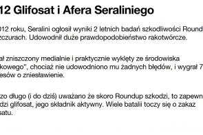 2012 Galifosat i Afera Seraliniego