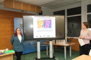 Przewodnicząca Jury Magdalena Wałach - psycholog CZP ZZOZ w Cieszynie