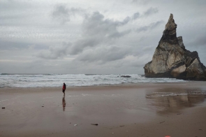 ZST w Ustroniu  z wizytą w Portugalii - na plaży