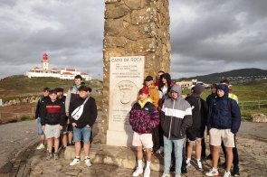ZST w Ustroniu  z wizytą w Portugalii - Najdalej na zachód wysunięty punkt Europy – Cabo da Roca