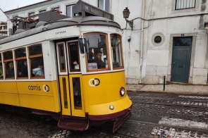 ZST w Ustroniu  z wizytą w Portugalii - słynny żółty tramwaj