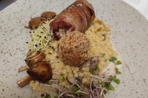 Danie konkursowe na XI Beskidzkim Konkursie Młodych Kucharzy 