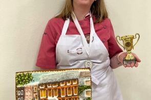 Ogólnopolski konkurs "dekor - PIERNIK - art" - wygrana dla uczennicy  z Zespołu Szkół Ekonomiczno-Gastronomicznych w Cieszynie