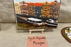 Ogólnopolski konkurs "dekor - PIERNIK - art" - wygrana dla uczennicy  z Zespołu Szkół Ekonomiczno-Gastronomicznych w Cieszynie