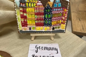 Ogólnopolski konkurs "dekor - PIERNIK - art" - wygrana dla uczennicy  z Zespołu Szkół Ekonomiczno-Gastronomicznych w Cieszynie